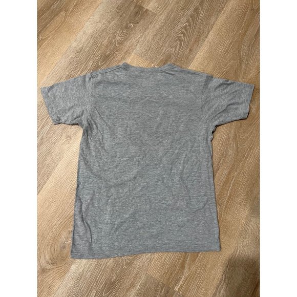 Men's For fans by fans Monokuma Bear T-Shirt Tee Printed Cotton Gray Black size - Picture 3 of 8